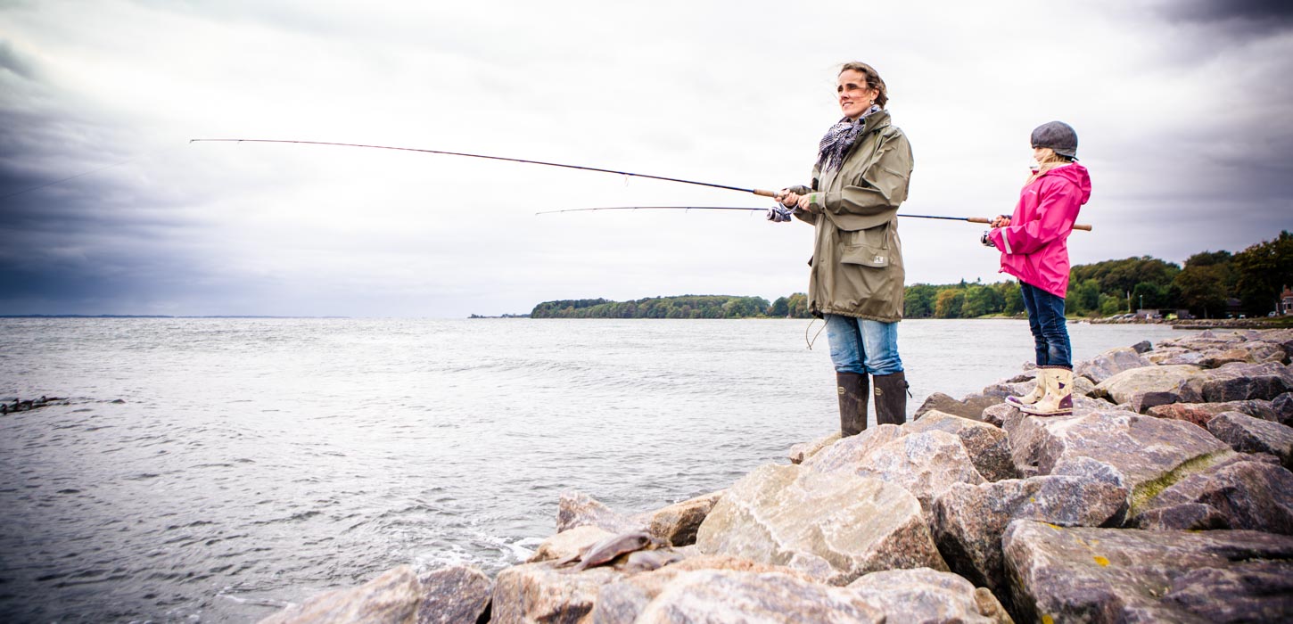 Fiskenät för spö- Rutan - Fishing net - Summer Fishing - Fishing 