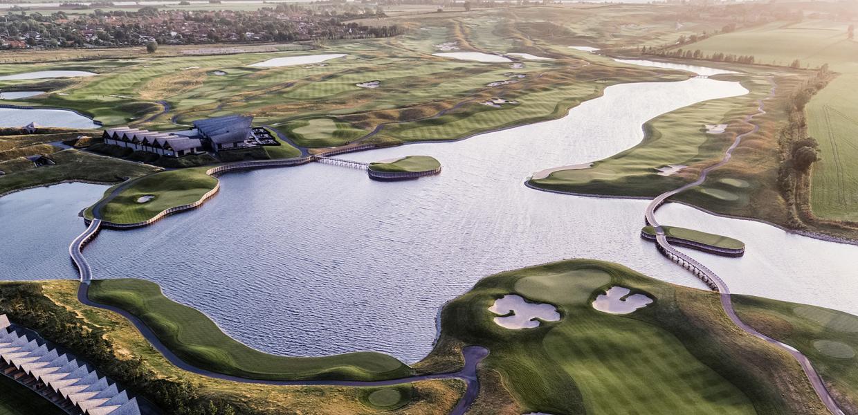 View ud over Great Northern Golf Resort