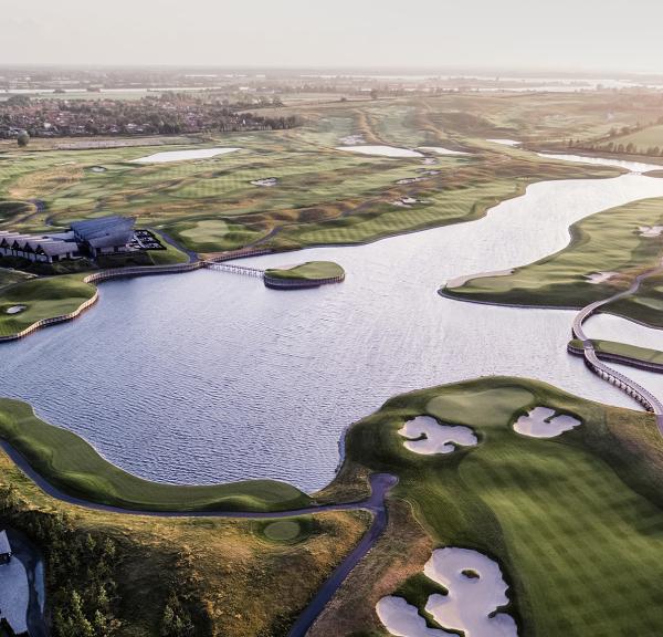 View ud over Great Northern Golf Resort