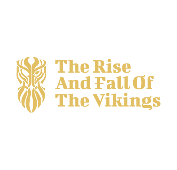 Et logo til signalering af ruten The Rise and Fall of the Vikings